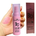 Crazy Girl 36H Magic Waterproof Blush | Long-Lasting 3D Glow Makeup for Girls & Women - Image 4