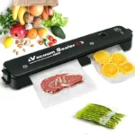 Vacuum Sealer Hand Machine ZKFK-001 | Automatic Food Sealer with 5 Vacuum Bags for Fresh Food Storage - Image 5
