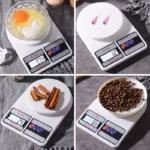 Digital Kitchen Weighing Scale | 10kg Capacity | High-Precision LCD with Tare Function - Image 9