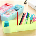 5-Grid Multipurpose Divider Storage Box | Cosmetic, Jewelry & Kitchen Organizer | Random Colors - Image 4