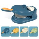 2-in-1 Dumpling & Samosa Maker | Mini Manual Tortilla & Dough Press | Random Colors - Image 10