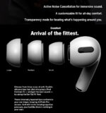 AirPods Pro 2 | Wireless Earbuds with ANC Technology | Super Bass & Bluetooth | Pop-Up Feature - Image 4