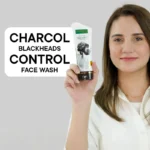 Face Wash | Chando Naturals Charcoal Blackheads Control Face Wash 100ml Daily Cleanser for Oily and Combination Skin - Image 3