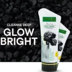 Face Wash | Chando Naturals Charcoal Blackheads Control Face Wash 100ml Daily Cleanser for Oily and Combination Skin