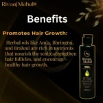 Rivaaj Mahal Herbal Hair Oil 100% | 20+ Herbs for Strong & Healthy Hair - Image 6