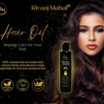 Rivaaj Mahal Herbal Hair Oil 100% | 20+ Herbs for Strong & Healthy Hair - Image 5