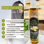 Alif Ahlam Herbs Infused Hair Oil | 100% Natural Organic Oils & Herbs - Image 4
