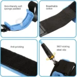 Anti-Lost Wrist Link for Kids | Child Safety Harness Strap for Travel, Parks & Crowded Areas - Image 7