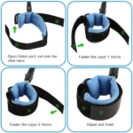 Anti-Lost Wrist Link for Kids | Child Safety Harness Strap for Travel, Parks & Crowded Areas - Image 6