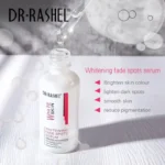 Dr. Rashel Whitening Fade Spots Serum for White Skin | Brightening & Pigmentation Corrector with Arbutin & Niacinamide (50ml) | Imported - Image 4