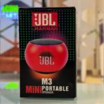 JBL M3 Mini Portable Bluetooth Speaker | Compact Wireless Speaker | Powerful Bass & Long Battery Life - Image 4