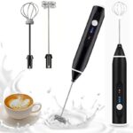 Rechargeable Electric Coffee Frother & Egg Beater | High-Speed Handheld Mixer with USB Charging - Image 4
