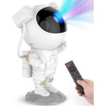 Astronaut Star Projector Night Light | Bring the Galaxy to Your Room | LED Nebula & Starry Sky Projection - Image 8