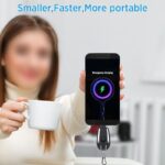 Mini Keychain Power Bank | Ultra-Compact 1500mAh | Emergency Charger for Phones & Gadgets - Image 6