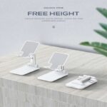 Universal Foldable Mobile & Tablet Stand | Adjustable Multi-Angle Holder - Image 7