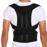 Back Pain Relief Posture Corrector Belt | Adjustable Support for Spine, Shoulder & Lumbar Alignment | Large - Image 9