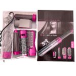 5-in-1 Electric Hair Dryer Brush Kit | Blow Dryer, Straightener, Curler & Volumizer Styling Tool - Image 9
