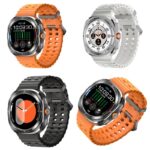 TF7 Ultra Smart Watch | Metal Body, AMOLED Display, Bluetooth Calling, Fitness & Health Tracker - Image 7