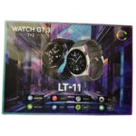 LT-11 GT 3 Smart Watch | 1.3" Touchscreen, Fitness Tracker, Heart Rate & Notifications - Image 2