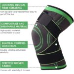 Adjustable 3D Knee Support Band with Patella Gel Pad & Anti-Slip Grip - Image 7