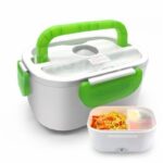 Portable Electric Heating Lunch Box with Leak-Proof Design & Soup Tray - Image 3
