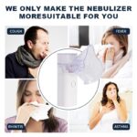 Portable Rechargeable Nebulizer Machine Asthma Inhaler 0.5L for Kids and Adults - Image 5