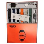 Y20 Ultra Smart Watch Sports Edition | 2.2" HD Display Bluetooth Calling Fitness Tracker - Image 2