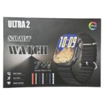 Ultra 2 Smart Watch 7 Straps Edition | Bluetooth Call Fitness & Health Tracker - Image 2