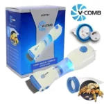 Electric V-Comb Anti Lice Machine | Chemical-Free Safe Lice & Egg Removal Device - Image 6