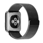 Grey | Apple Watch Milanese Magnetic Loop Strap | Stainless Steel Band  | 42mm / 44mm / 45mm - Image 2