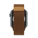 Coffee Color | Apple Watch Milanese Magnetic Loop Strap | Stainless Steel Band  | 42mm / 44mm / 45mm - Image 2