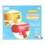 Bazooka Bubble Water Gun | Rechargeable Bubble Blaster Toy for Kids | Outdoor Fun - Image 2