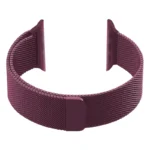 Plum | Apple Watch Milanese Magnetic Loop Strap | Stainless Steel Band  | 42mm / 44mm / 45mm - Image 3