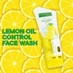 Face Wash | Chando Naturals Lemon Oil Control Face Wash 100ml Gentle Cleanser for Oily and Combination Skin - Image 2