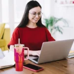 Pink Barbie Stanlay Tumbler | H2.0 Tumbler 1.18L Limited Edition Double Wall Vacuum Insulated - Image 3