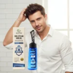 ECRIN Cool Styling Hair Gel 280ml with Active Collagen Strong Hold & Cool Fresh Effect - Image 7