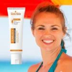 Gluta White SunBlock SPF 60 | Moisturizing & Brightening Sunscreen for All Skin Types - Image 2