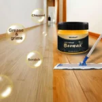 Wood Seasoning Beeswax Polish | Complete Furniture Care & Natural Shine - Image 9