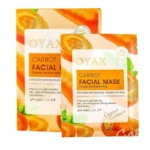 Pack of 2 | Beauty Skin Carrot Sheet Mask | Moisturizing, Brightening & Nourishing Facial Mask - Image 5