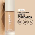 Sheglam Complexion Pro Matte Foundation | Fair | Long Lasting - Image 3
