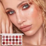 Moccallure Professional 18-Colors Lipstick Kit | Long-Lasting, Hydrating & Compact Makeup Palette - Image 4