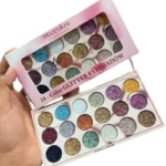 Mocallure 18 Color Glitter Kit | High-Pigment Sparkle Palette for Eyes, Lips & Face Makeup - Image 2