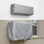 Dust Proof AC Cover Set for 1 Ton | Non-Waterproof Non-Woven Fabric | Indoor & Outdoor Protection (2 Pcs) - Image 2