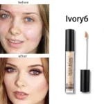 MISS ROSE Liquid Concealer | Ivory 6 | Waterproof High-Coverage Formula (5ml) - Image 4
