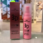 Crazy Girl 36H Magic Waterproof Blush | Long-Lasting 3D Glow Makeup for Girls & Women - Image 3