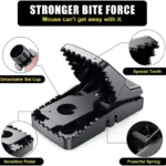 Heavy Duty Plastic Mouse Trap | Reusable Mouse Catcher | Best Quality Rodent Trap - Image 6