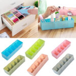 5-Grid Multipurpose Divider Storage Box | Cosmetic, Jewelry & Kitchen Organizer | Random Colors - Image 3