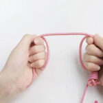 Portable Drying Rope with 12 Clips & 2 Hooks | Travel Clothesline for Indoor & Outdoor Use - Image 3