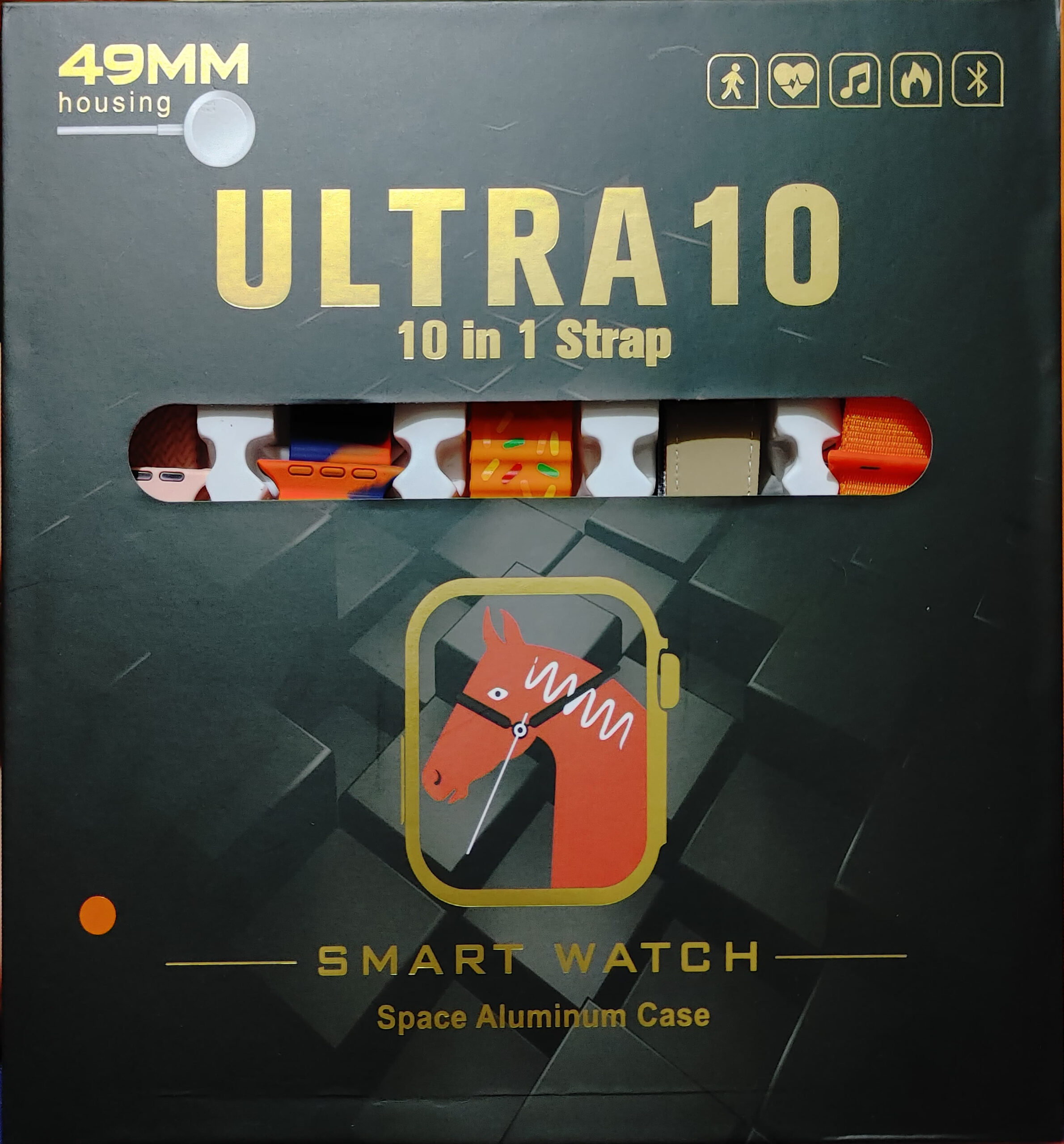 3-6-scaled_1726906626.jpg Ultra 10 Smartwatch | 10-in-1 Series 8 | 2.01″ HD Big Screen | IP68 Waterproof | 10 Straps Included - Image 1