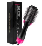One Step Hot Air Brush | 3-in-1 Dryer, Straightener & Volumizer for Effortless Styling - Image 6